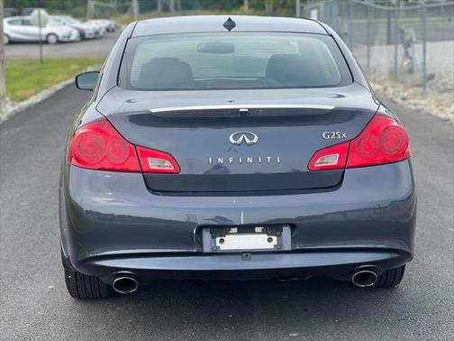 2012 INFINITI G25x Base