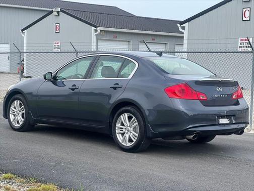 2012 INFINITI G25x Base
