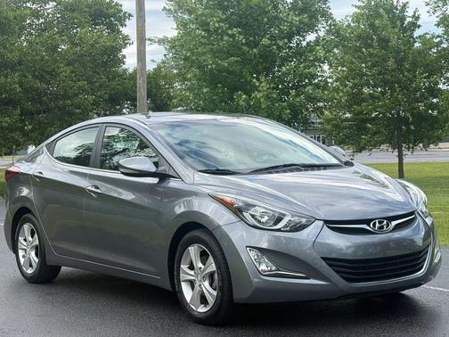 Gray 2016 Hyundai ELANTRA Value Edition