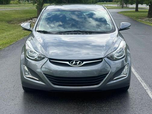 Gray 2016 Hyundai ELANTRA Value Edition