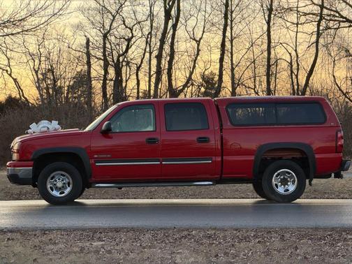 2006 Chevrolet Silverado 1500 LT Crew Cab