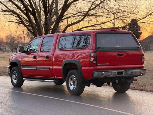 2006 Chevrolet Silverado 1500 LT Crew Cab