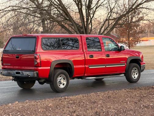 2006 Chevrolet Silverado 1500 LT Crew Cab
