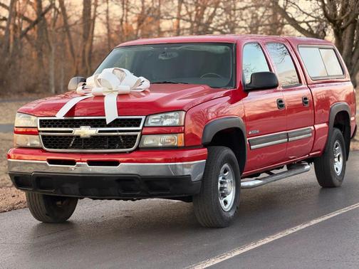 2006 Chevrolet Silverado 1500 LT Crew Cab