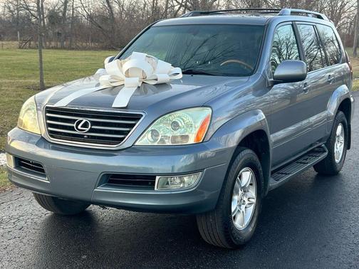 2004 Lexus GX 470 GX 470 Sport Utility 4D