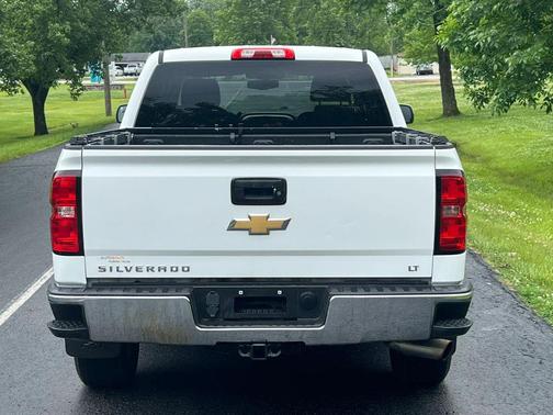 White 2015 Chevrolet Silverado 1500 2LT