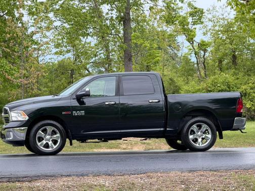 Green 2015 RAM 1500 Big Horn