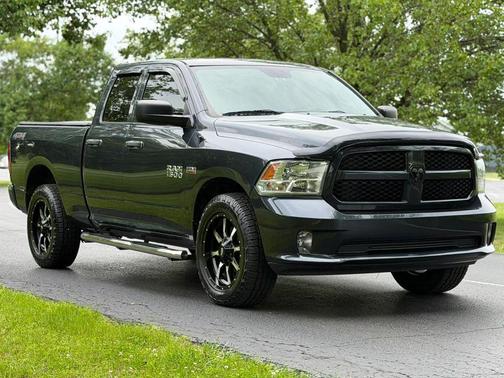 Gray 2017 RAM 1500 Express