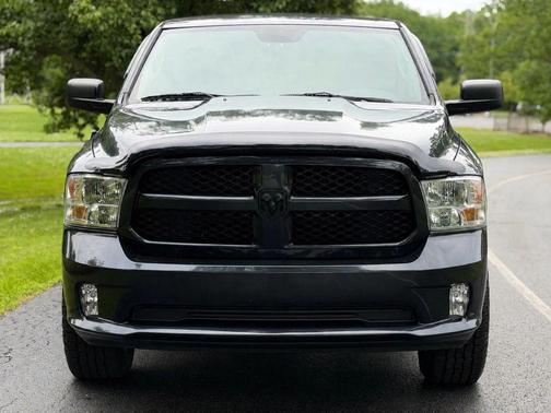 Gray 2017 RAM 1500 Express
