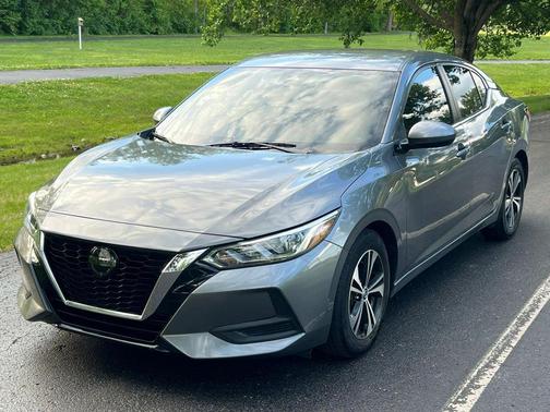 Gray 2023 Nissan Sentra SV