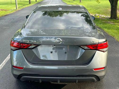 Gray 2023 Nissan Sentra SV