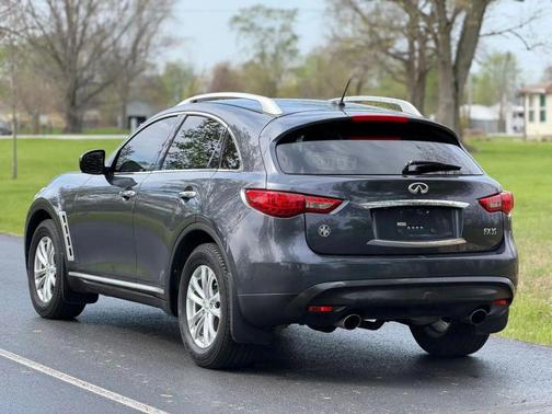 Blue 2009 INFINITI FX35 Base