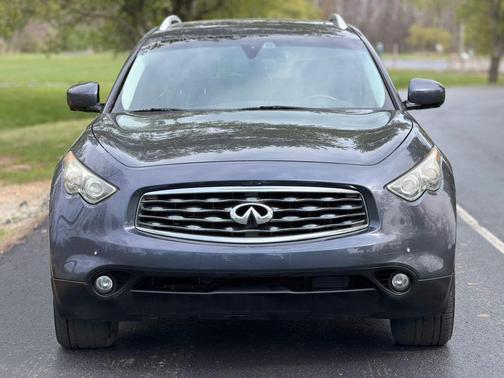 Blue 2009 INFINITI FX35 Base