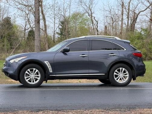 Blue 2009 INFINITI FX35 Base