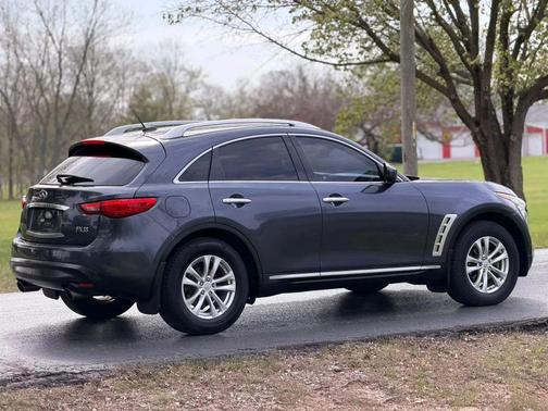 Blue 2009 INFINITI FX35 Base
