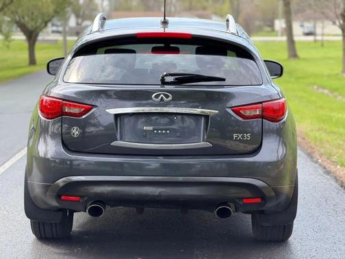 Blue 2009 INFINITI FX35 Base