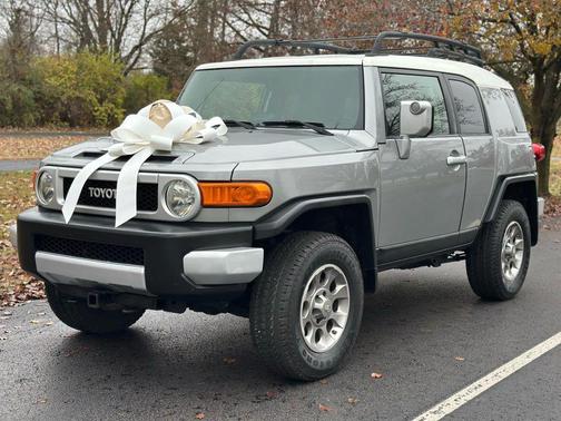 2012 Toyota FJ Cruiser Base