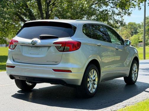 Silver 2017 Buick Envision Essence