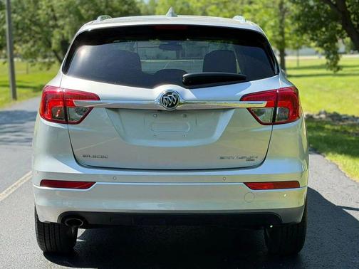 Silver 2017 Buick Envision Essence