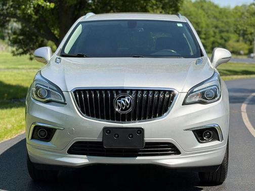 Silver 2017 Buick Envision Essence