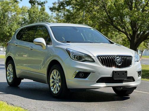 Silver 2017 Buick Envision Essence
