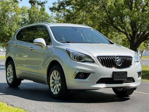 Silver 2017 Buick Envision Essence