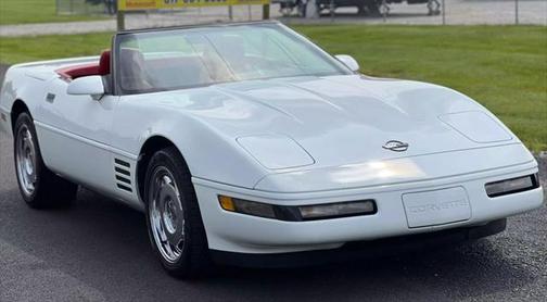 1991 Chevrolet Corvette Base