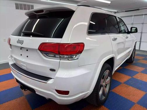 2014 Jeep Grand Cherokee Overland