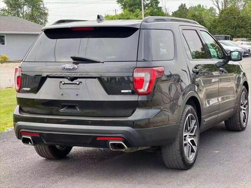 2017 Ford Explorer sport