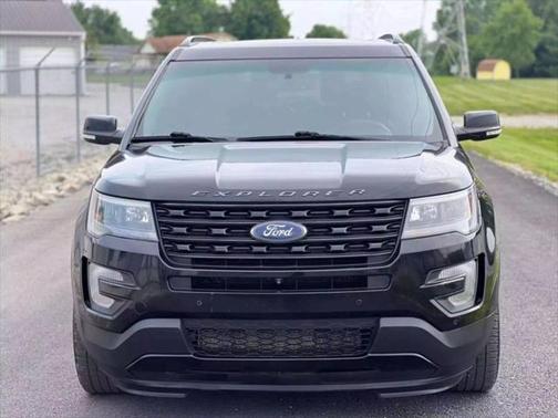 2017 Ford Explorer sport