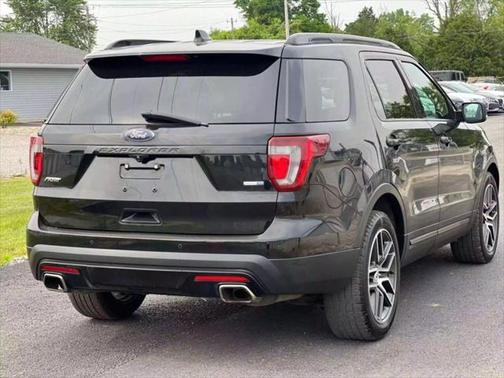 2017 Ford Explorer sport