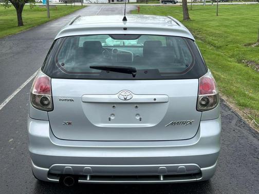 Blue 2007 Toyota Matrix XR