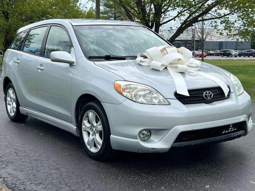 Blue 2007 Toyota Matrix XR