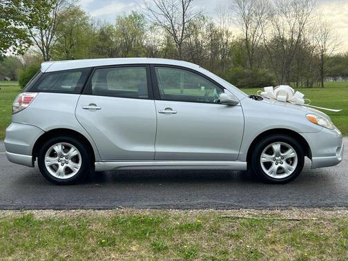Blue 2007 Toyota Matrix XR