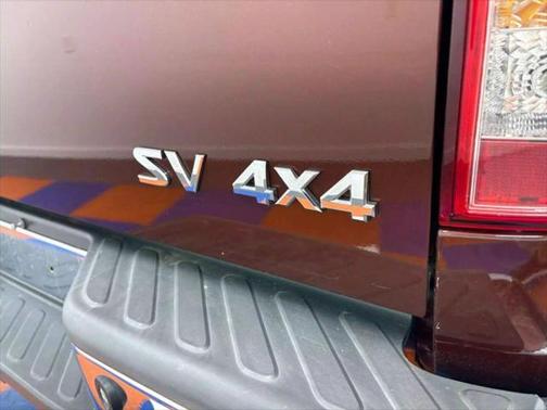 2017 Nissan Frontier SV