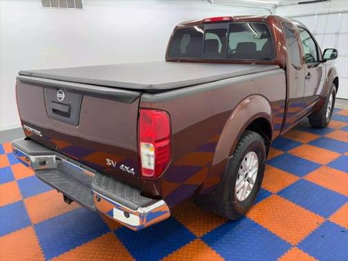 2017 Nissan Frontier SV