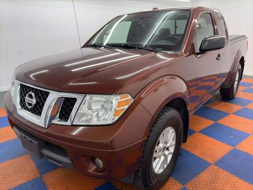 2017 Nissan Frontier SV