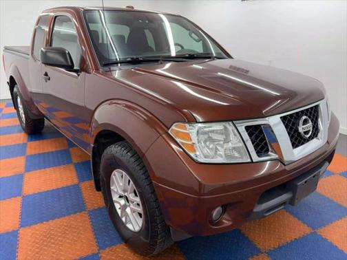 2017 Nissan Frontier SV
