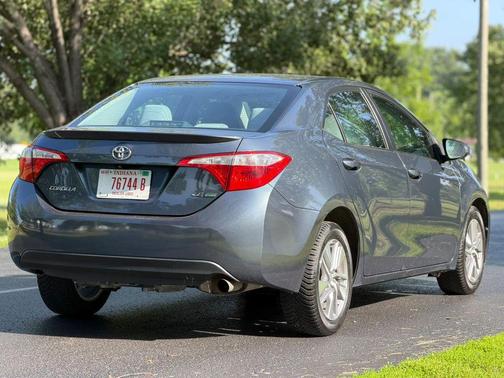 Grey 2014 Toyota Corolla LE Plus