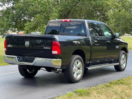 Black 2017 RAM 1500 Big Horn
