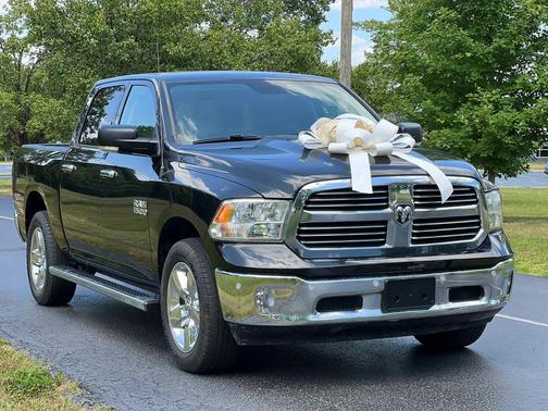 Black 2017 RAM 1500 Big Horn