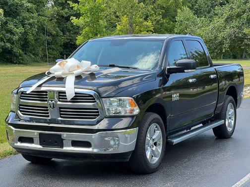 Black 2017 RAM 1500 Big Horn