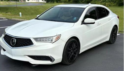 2020 Acura TLX FWD