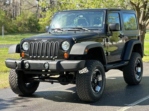 Black 2012 Jeep Wrangler Sport SUV