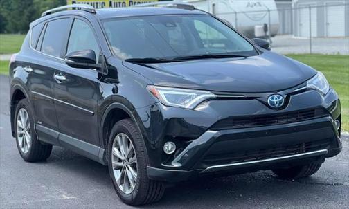 2017 Toyota RAV4 Hybrid Limited