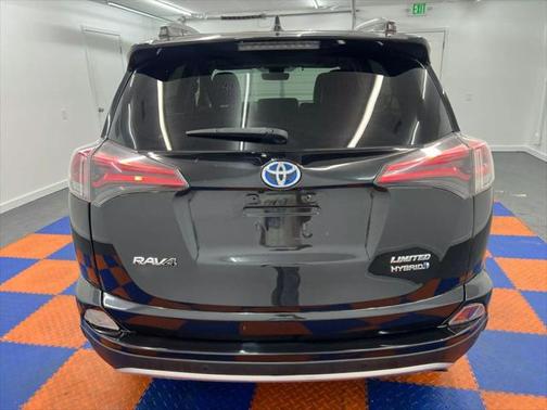 2017 Toyota RAV4 Hybrid Limited