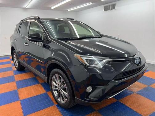 2017 Toyota RAV4 Hybrid Limited