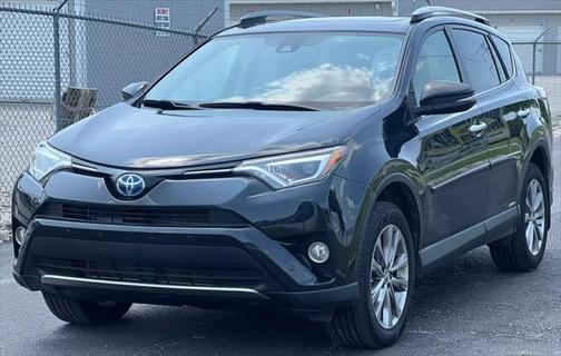 2017 Toyota RAV4 Hybrid Limited