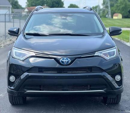 2017 Toyota RAV4 Hybrid Limited