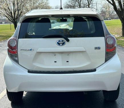 White 2012 Toyota Prius c Two